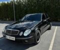 Черный Мерседес Е-Класс, объемом двигателя 2.7 л и пробегом 475 тыс. км за 6699 $, фото 1 на Automoto.ua