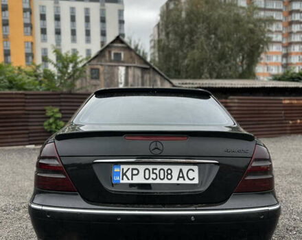 Чорний Мерседес Е-Клас, об'ємом двигуна 2.6 л та пробігом 262 тис. км за 4950 $, фото 5 на Automoto.ua