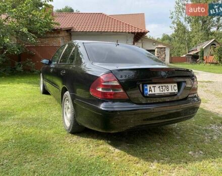 Чорний Мерседес Е-Клас, об'ємом двигуна 2.15 л та пробігом 307 тис. км за 7499 $, фото 7 на Automoto.ua