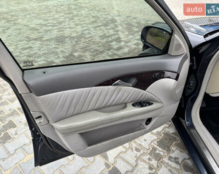 Черный Мерседес Е-Класс, объемом двигателя 3.22 л и пробегом 401 тыс. км за 6600 $, фото 14 на Automoto.ua