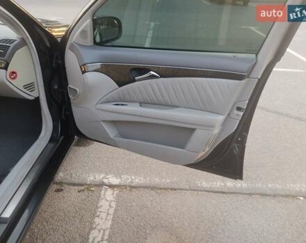 Черный Мерседес Е-Класс, объемом двигателя 2.69 л и пробегом 400 тыс. км за 7700 $, фото 12 на Automoto.ua