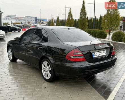 Мерседес Е-Класс 2003 в Городке на Automoto.ua Черный Мерседес Е-Класс, объемом двигателя 2.2 л и пробегом 350 тыс. км за 6999 $, фото 17 на Automoto.ua