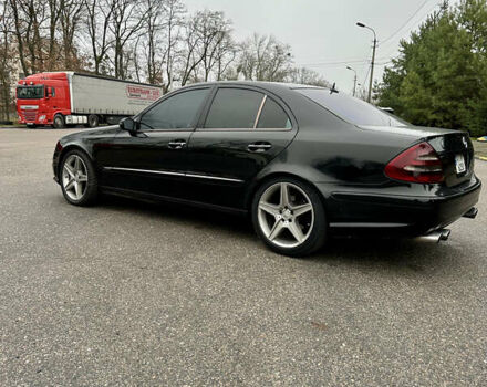 Черный Мерседес Е-Класс, объемом двигателя 3.2 л и пробегом 460 тыс. км за 7900 $, фото 9 на Automoto.ua