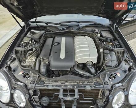 Чорний Мерседес Е-Клас, об'ємом двигуна 2.7 л та пробігом 203 тис. км за 10300 $, фото 37 на Automoto.ua