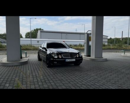 Черный Мерседес Е-Класс, объемом двигателя 2.7 л и пробегом 464 тыс. км за 6650 $, фото 3 на Automoto.ua