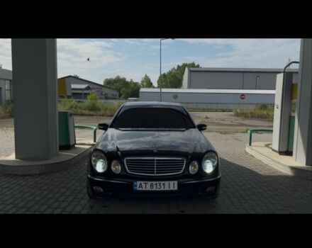 Черный Мерседес Е-Класс, объемом двигателя 2.7 л и пробегом 464 тыс. км за 6650 $, фото 5 на Automoto.ua