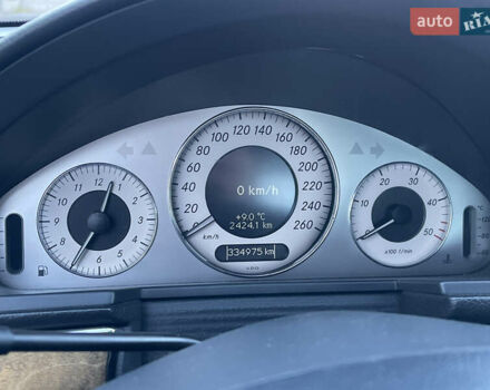 Мерседес Е-Клас 2004 у Вінниці на Automoto.ua Чорний Мерседес Е-Клас, об'ємом двигуна 3.2 л та пробігом 335 тис. км за 8500 $, фото 26 на Automoto.ua