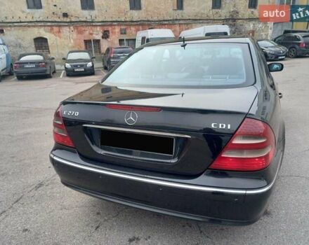 Чорний Мерседес Е-Клас, об'ємом двигуна 2.7 л та пробігом 318 тис. км за 6350 $, фото 10 на Automoto.ua