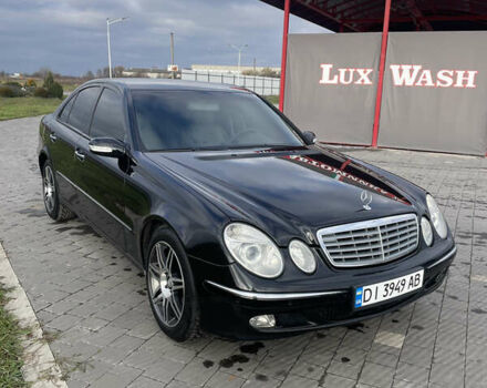 Чорний Мерседес Е-Клас, об'ємом двигуна 2.69 л та пробігом 270 тис. км за 7800 $, фото 4 на Automoto.ua