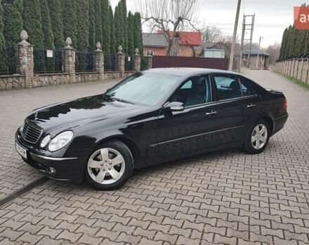 Черный Мерседес Е-Класс, объемом двигателя 1.8 л и пробегом 298 тыс. км за 8200 $, фото 19 на Automoto.ua