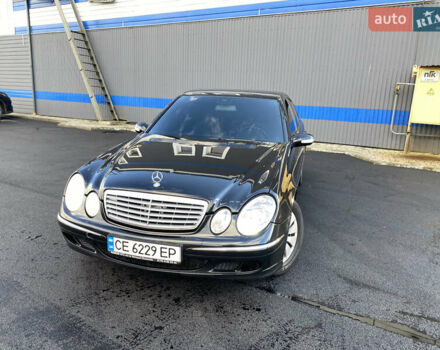 Черный Мерседес Е-Класс, объемом двигателя 3.2 л и пробегом 300 тыс. км за 6900 $, фото 6 на Automoto.ua