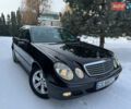 Черный Мерседес Е-Класс, объемом двигателя 3.2 л и пробегом 317 тыс. км за 6999 $, фото 2 на Automoto.ua