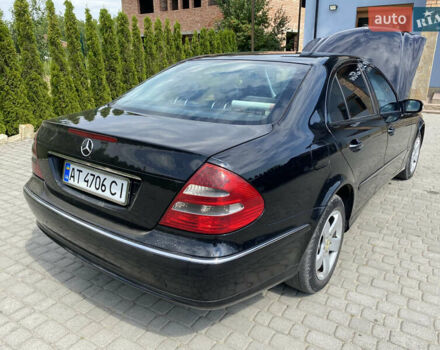 Черный Мерседес Е-Класс, объемом двигателя 2.15 л и пробегом 200 тыс. км за 6700 $, фото 13 на Automoto.ua
