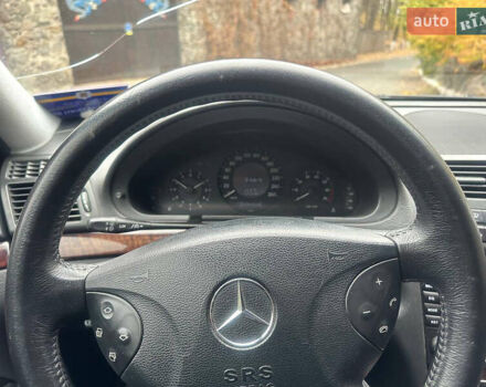Чорний Мерседес Е-Клас, об'ємом двигуна 1.8 л та пробігом 390 тис. км за 6999 $, фото 21 на Automoto.ua