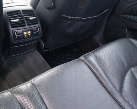 Черный Мерседес Е-Класс, объемом двигателя 3.2 л и пробегом 333 тыс. км за 6500 $, фото 24 на Automoto.ua