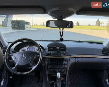 Чорний Мерседес Е-Клас, об'ємом двигуна 1.8 л та пробігом 200 тис. км за 6400 $, фото 17 на Automoto.ua