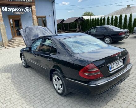 Черный Мерседес Е-Класс, объемом двигателя 2.1 л и пробегом 200 тыс. км за 6700 $, фото 6 на Automoto.ua