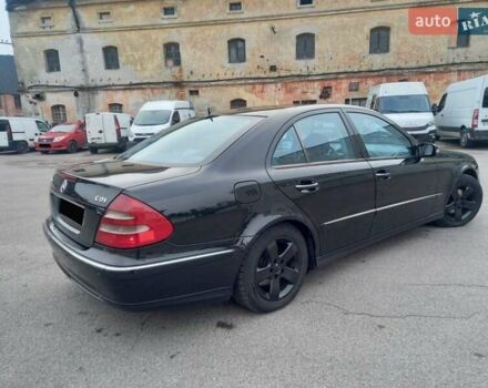 Чорний Мерседес Е-Клас, об'ємом двигуна 2.7 л та пробігом 318 тис. км за 6350 $, фото 6 на Automoto.ua