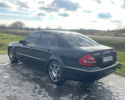 Чорний Мерседес Е-Клас, об'ємом двигуна 2.69 л та пробігом 270 тис. км за 7800 $, фото 7 на Automoto.ua
