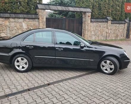 Черный Мерседес Е-Класс, объемом двигателя 1.8 л и пробегом 298 тыс. км за 8200 $, фото 4 на Automoto.ua