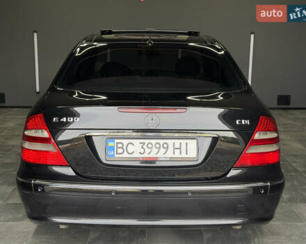Черный Мерседес Е-Класс, объемом двигателя 4 л и пробегом 237 тыс. км за 7999 $, фото 5 на Automoto.ua