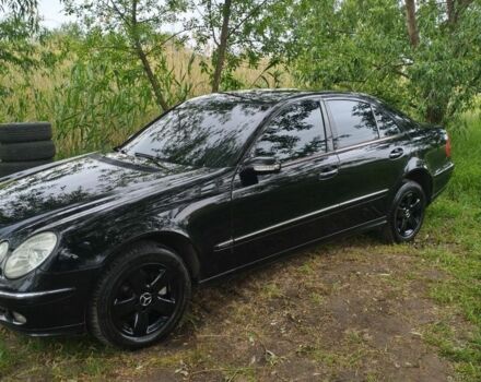 Черный Мерседес Е-Класс, объемом двигателя 3 л и пробегом 445 тыс. км за 4747 $, фото 3 на Automoto.ua