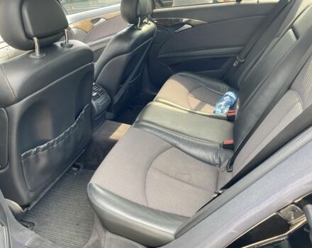 Черный Мерседес Е-Класс, объемом двигателя 2.1 л и пробегом 200 тыс. км за 6700 $, фото 14 на Automoto.ua