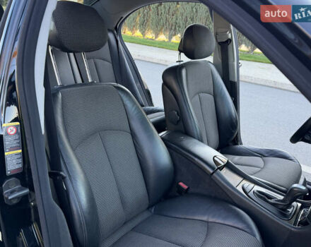 Чорний Мерседес Е-Клас, об'ємом двигуна 1.8 л та пробігом 200 тис. км за 6400 $, фото 18 на Automoto.ua