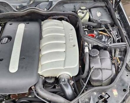 Чорний Мерседес Е-Клас, об'ємом двигуна 2.69 л та пробігом 409 тис. км за 6400 $, фото 20 на Automoto.ua