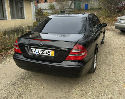 Черный Мерседес Е-Класс, объемом двигателя 1.8 л и пробегом 267 тыс. км за 6950 $, фото 13 на Automoto.ua