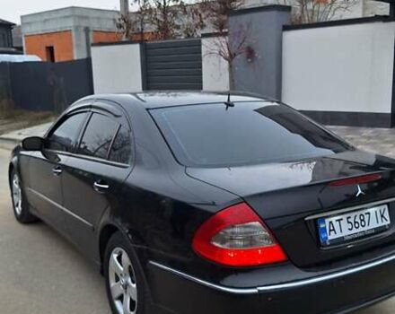 Чорний Мерседес Е-Клас, об'ємом двигуна 2.69 л та пробігом 409 тис. км за 6400 $, фото 4 на Automoto.ua