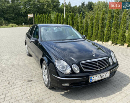 Черный Мерседес Е-Класс, объемом двигателя 2.15 л и пробегом 200 тыс. км за 6700 $, фото 21 на Automoto.ua
