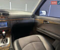 Черный Мерседес Е-Класс, объемом двигателя 4 л и пробегом 237 тыс. км за 7999 $, фото 11 на Automoto.ua