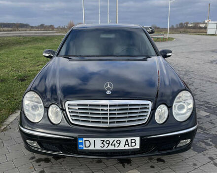 Чорний Мерседес Е-Клас, об'ємом двигуна 2.69 л та пробігом 270 тис. км за 7800 $, фото 3 на Automoto.ua