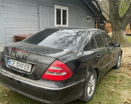 Черный Мерседес Е-Класс, объемом двигателя 2.7 л и пробегом 340 тыс. км за 5300 $, фото 4 на Automoto.ua