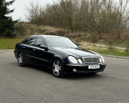 Чорний Мерседес Е-Клас, об'ємом двигуна 2.7 л та пробігом 340 тис. км за 3250 $, фото 2 на Automoto.ua
