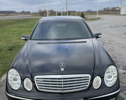 Чорний Мерседес Е-Клас, об'ємом двигуна 2.69 л та пробігом 270 тис. км за 7800 $, фото 2 на Automoto.ua
