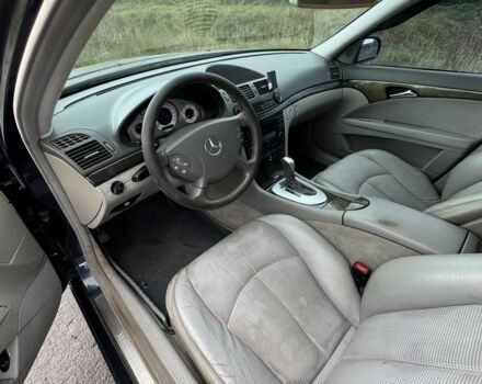 Мерседес Е-Клас 2004 у Рівному на Automoto.ua Чорний Мерседес Е-Клас, об'ємом двигуна 2.7 л та пробігом 340 тис. км за 3200 $, фото 6 на Automoto.ua