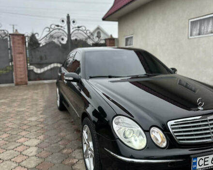 Черный Мерседес Е-Класс, объемом двигателя 3.2 л и пробегом 346 тыс. км за 6950 $, фото 7 на Automoto.ua