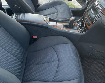 Чорний Мерседес Е-Клас, об'ємом двигуна 2.15 л та пробігом 400 тис. км за 7600 $, фото 30 на Automoto.ua