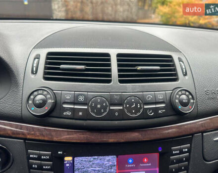 Чорний Мерседес Е-Клас, об'ємом двигуна 1.8 л та пробігом 390 тис. км за 6999 $, фото 34 на Automoto.ua