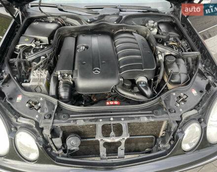 Чорний Мерседес Е-Клас, об'ємом двигуна 2.69 л та пробігом 270 тис. км за 7800 $, фото 20 на Automoto.ua