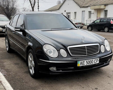 Черный Мерседес Е-Класс, объемом двигателя 2 л и пробегом 390 тыс. км за 7000 $, фото 3 на Automoto.ua