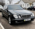 Черный Мерседес Е-Класс, объемом двигателя 2 л и пробегом 390 тыс. км за 7000 $, фото 3 на Automoto.ua