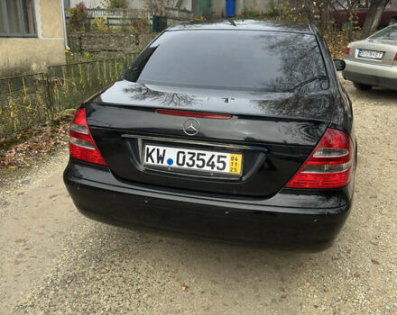 Черный Мерседес Е-Класс, объемом двигателя 1.8 л и пробегом 267 тыс. км за 6950 $, фото 14 на Automoto.ua