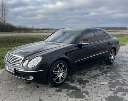 Чорний Мерседес Е-Клас, об'ємом двигуна 2.69 л та пробігом 270 тис. км за 7800 $, фото 5 на Automoto.ua