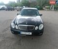 Черный Мерседес Е-Класс, объемом двигателя 4.97 л и пробегом 398 тыс. км за 11000 $, фото 1 на Automoto.ua