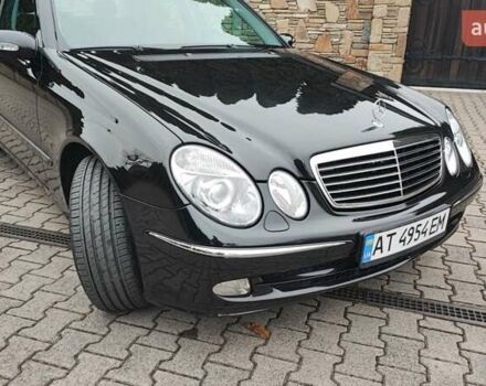 Черный Мерседес Е-Класс, объемом двигателя 1.8 л и пробегом 298 тыс. км за 8200 $, фото 23 на Automoto.ua