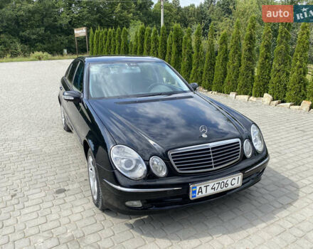 Черный Мерседес Е-Класс, объемом двигателя 2.15 л и пробегом 200 тыс. км за 6700 $, фото 23 на Automoto.ua