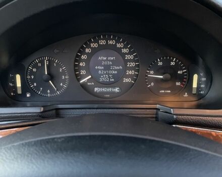 Чорний Мерседес Е-Клас, об'ємом двигуна 2.2 л та пробігом 400 тис. км за 7600 $, фото 7 на Automoto.ua